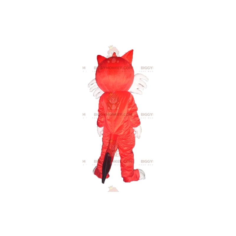 Costume De Mascotte BIGGYMONKEY De Renard Rouge Taille L 175 180 CM