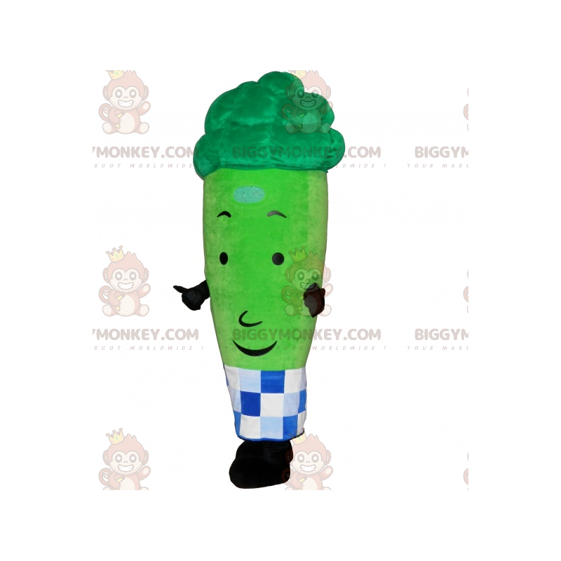 Στολή μασκότ BIGGYMONKEY™ από Giant Green Asparagus -