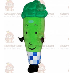 Giant Green Asparagus BIGGYMONKEY™ Mascot Costume –