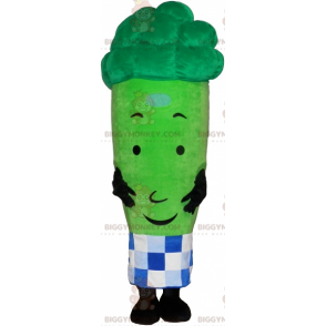 Giant Green Asparagus BIGGYMONKEY™ Mascot Costume –