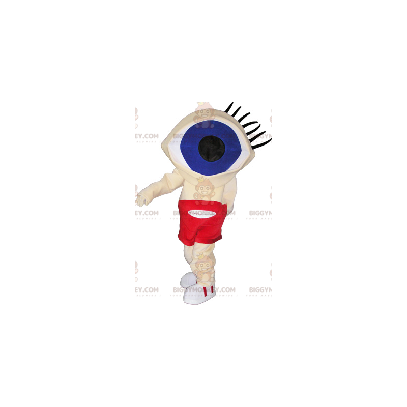 Στολή μασκότ BIGGYMONKEY™ Funny Guy with Huge Eye Head -