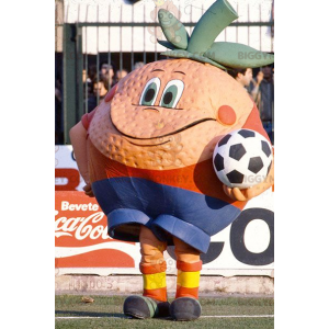 Jätte orange BIGGYMONKEY™ maskotdräkt - BiggyMonkey maskot