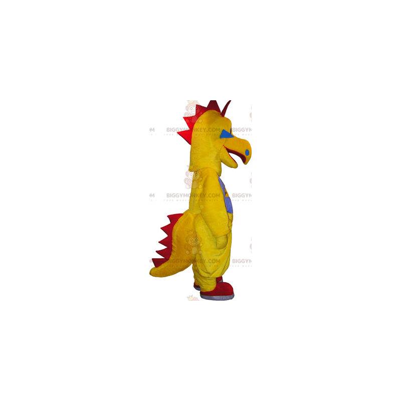 Legrační kostým žlutého a červeného dinosaura BIGGYMONKEY™