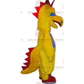 Hauska keltainen ja punainen dinosauruksen BIGGYMONKEY™
