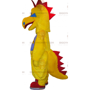Legrační kostým žlutého a červeného dinosaura BIGGYMONKEY™