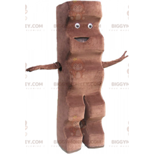 Costume da mascotte Giant Chocolate Bar BIGGYMONKEY™ -