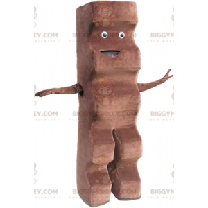 Giant Chocolate Bar BIGGYMONKEY™ Mascot Costume -