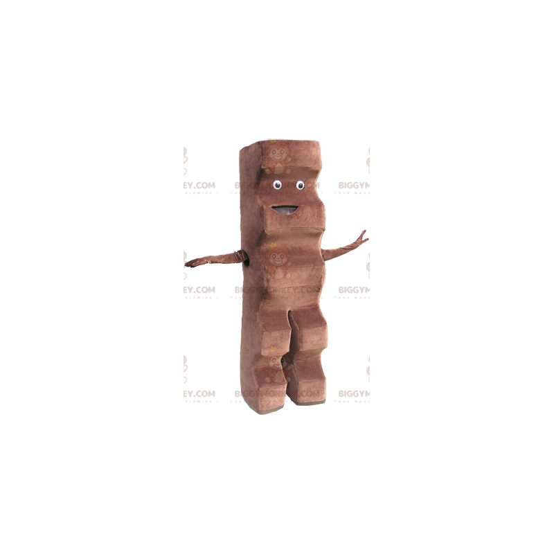 Costume da mascotte Giant Chocolate Bar BIGGYMONKEY™ -