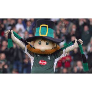 Kostým maskota irského zázvorového muže BIGGYMONKEY™ –