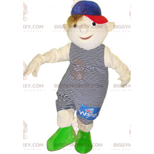 Costume da mascotte BIGGYMONKEY™ da ragazzino che indossa un