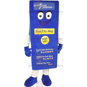 Informational Billboard BIGGYMONKEY™ Mascot Costume -