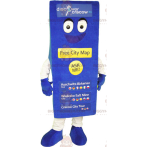 Informational Billboard BIGGYMONKEY™ Mascot Costume –