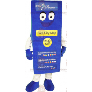 Informational Billboard BIGGYMONKEY™ Mascot Costume -