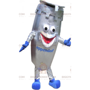 Metal Barrel BIGGYMONKEY™ Mascot Costume Lab Vybavení