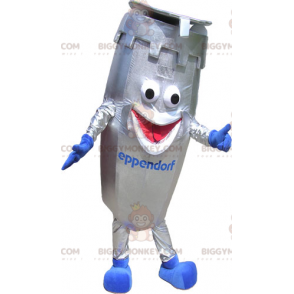 Costume de mascotte BIGGYMONKEY™ de tonneau métallique Costume