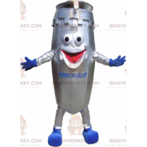 Barril de metal Traje de mascote BIGGYMONKEY™ Equipamento de