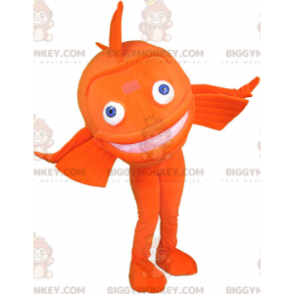 Costume de mascotte BIGGYMONKEY™ de poisson géant orange -