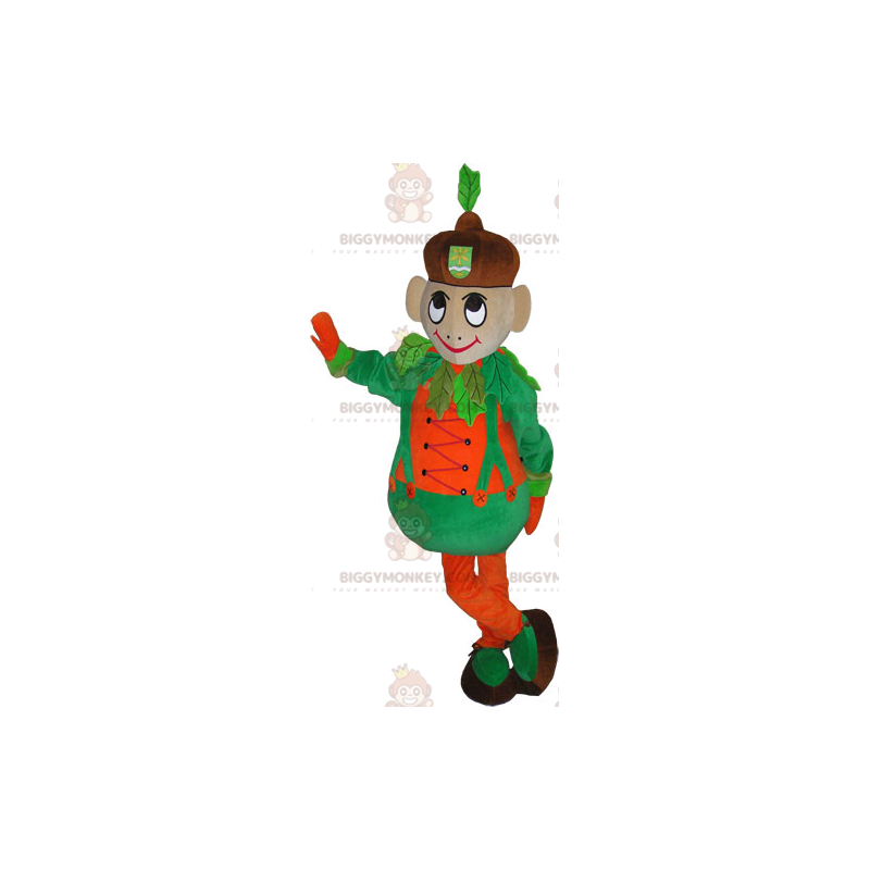 Costume da mascotte BIGGYMONKEY™ da bambino con outfit