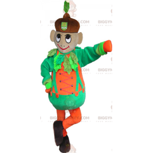 Fato de mascote de menino BIGGYMONKEY™ com roupa divertida e