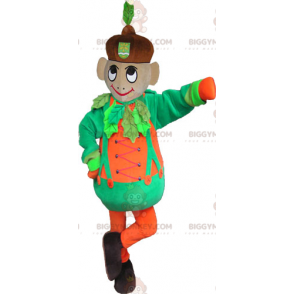 Costume da mascotte BIGGYMONKEY™ da bambino con outfit