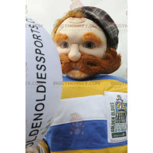 Disfraz de mascota Irish Ginger Man BIGGYMONKEY™ -