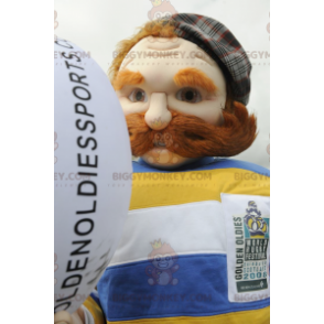 Costume da mascotte Irish Ginger Man BIGGYMONKEY™ -