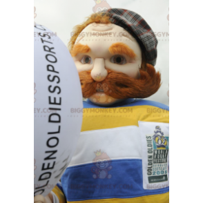 Στολή μασκότ Irish Ginger Man BIGGYMONKEY™ - Biggymonkey.com