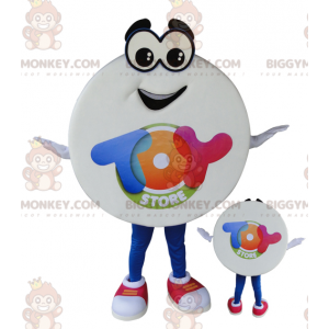 BIGGYMONKEY™ Costume da mascotte Cucciolo con occhi grandi e un