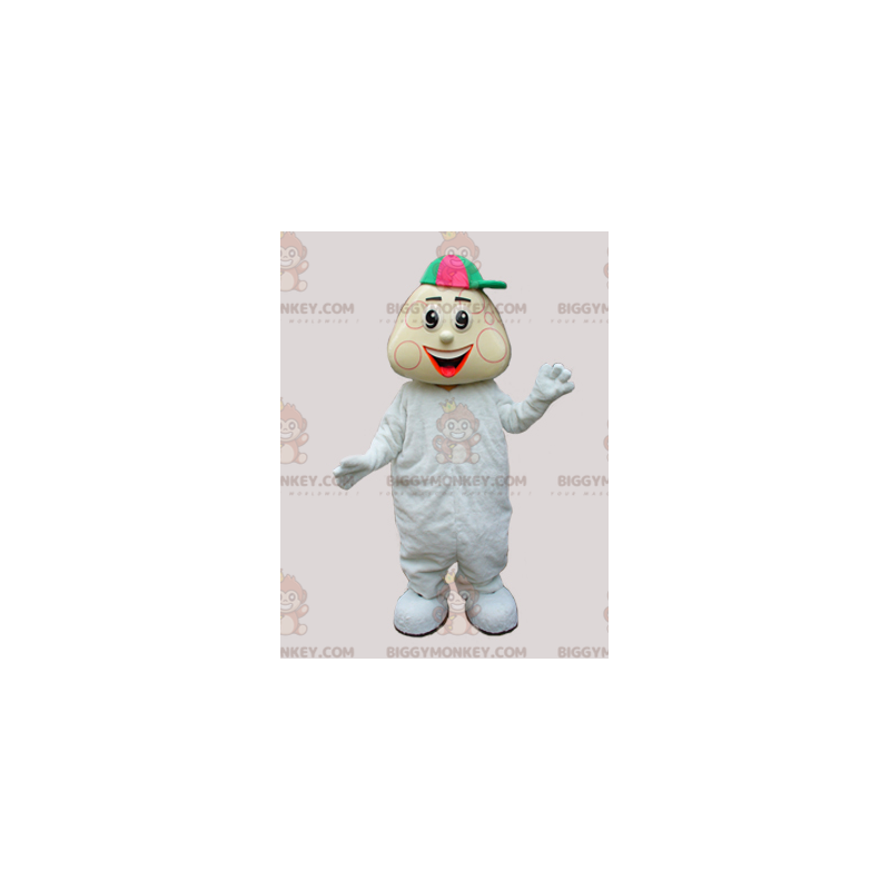 Traje de mascote de boneco de bebê BIGGYMONKEY™ em babygros