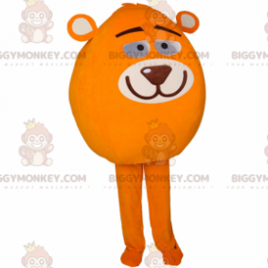 BIGGYMONKEY™ Welpenbär-Maskottchen-Kostüm mit Teddybärkopf -