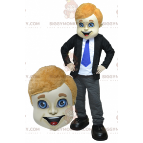 Costume de mascotte BIGGYMONKEY™ d'homme de commercial en