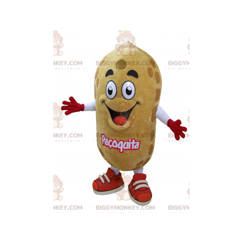 Very Realistic Giant Peanut BIGGYMONKEY™ Mascot Costume –