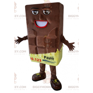 Costume da mascotte Giant Chocolate Bar BIGGYMONKEY™ -