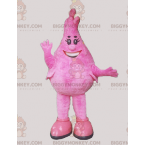 Κοστούμι μασκότ BIGGYMONKEY™ Pink Teardrop Man - Biggymonkey.com