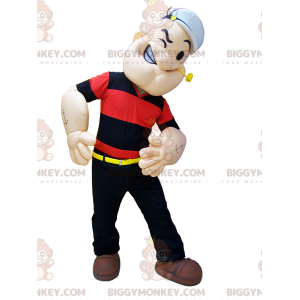 BIGGYMONKEY™ costume mascotte del famoso personaggio Braccio di