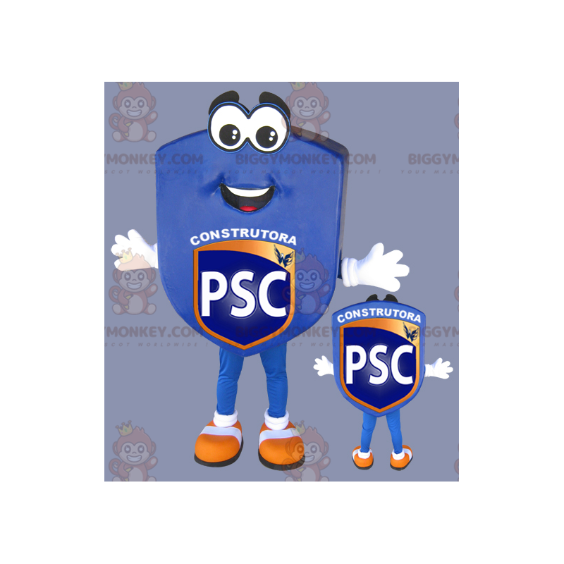 Sports Club Blue Crest BIGGYMONKEY™ Mascot Costume –