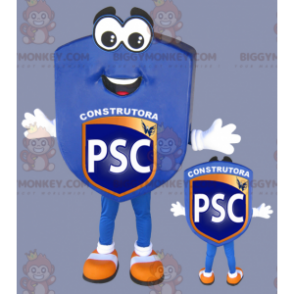 Sports Club Blue Crest BIGGYMONKEY™ Mascot Costume -