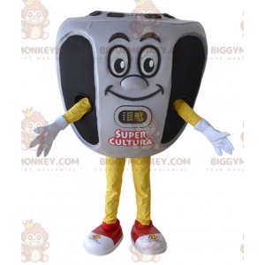 Costume de mascotte BIGGYMONKEY™ de radio de poste de musique