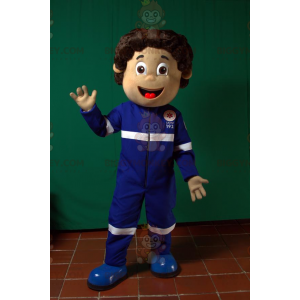 BIGGYMONKEY™ Mascot Costume of First Aid Paramedic Dressed in