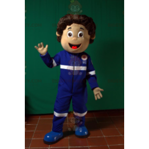 BIGGYMONKEY™ Mascot Costume of First Aid Paramedic Dressed in