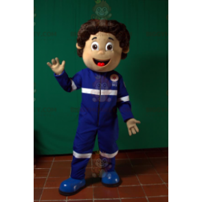 BIGGYMONKEY™ maskotdräkt för första hjälpen paramedicinsk klädd