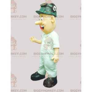 BIGGYMONKEY™ Mascot Costume of Man Dressed as Construction