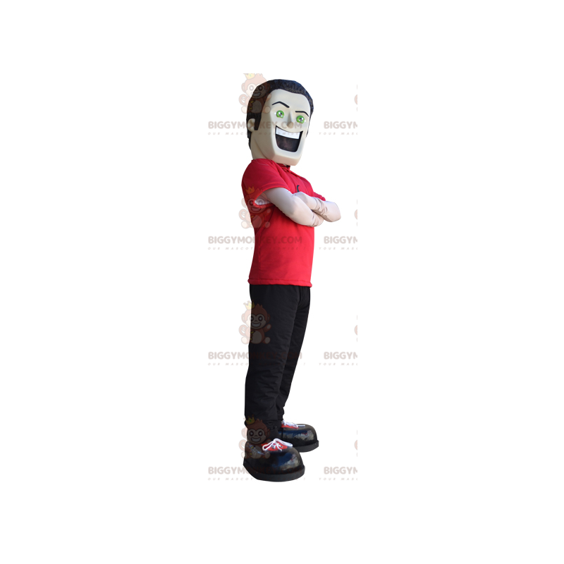 Tall Man BIGGYMONKEY™ Mascot Costume With A Nice Build –