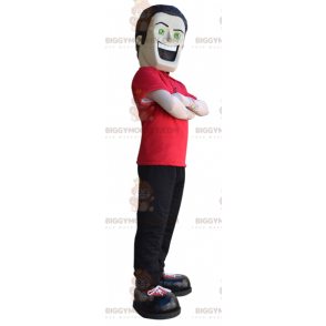 Tall Man BIGGYMONKEY™ Mascot Costume With A Nice Build –