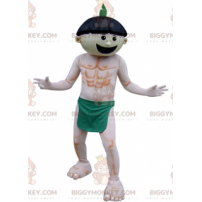 Costume da mascotte BIGGYMONKEY™ da uomo che indossa solo