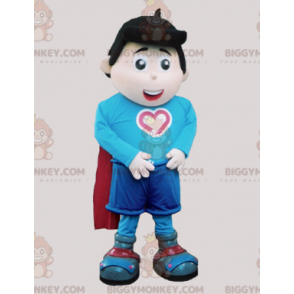 Disfraz de mascota BIGGYMONKEY™ para niño pequeño con capa y