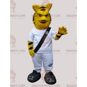 BIGGYMONKEY™ Disfraz de mascota de tigre de aspecto feroz