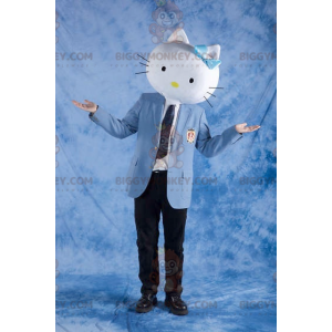 Kostým maskota Hello Kitty Cat Head BIGGYMONKEY™ –