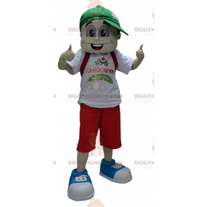 Disfraz de mascota con gorra para niño pequeño BIGGYMONKEY™ -