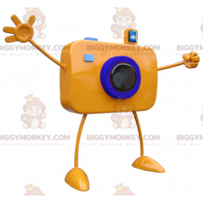 Costume da mascotte BIGGYMONKEY™ con fotocamera gigante